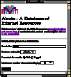 Alcuin' Database of Internet Resources