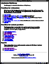 administrative interface
